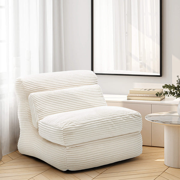 Sweetcrispy 3-in-1 Foldable Multi-Functional Sofa for Living Room