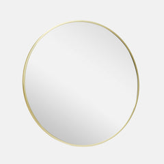 Sweetcrispy Elegant Round Wall Mirror for Home