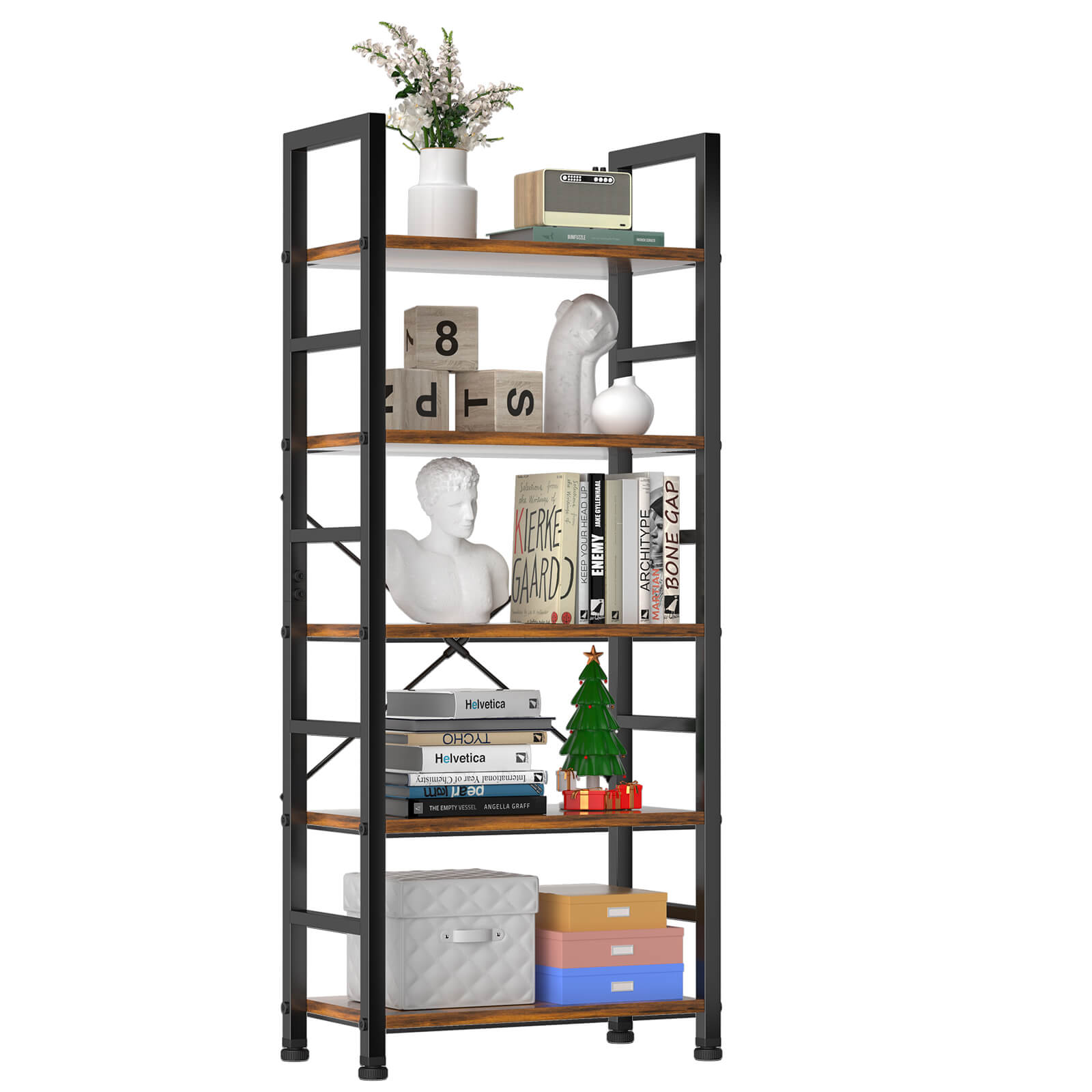 Sweetcrispy Shelf Bookcase for Living Room Bedroom – sweetcrispy