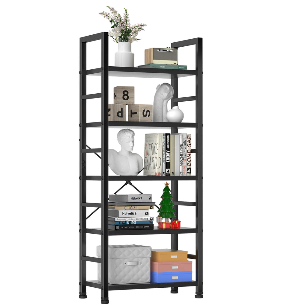 Sweetcrispy Shelf Bookcase for Living Room Bedroom