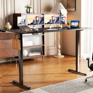 Sweetcrispy Elevating Standing Table, Ergonomic Design