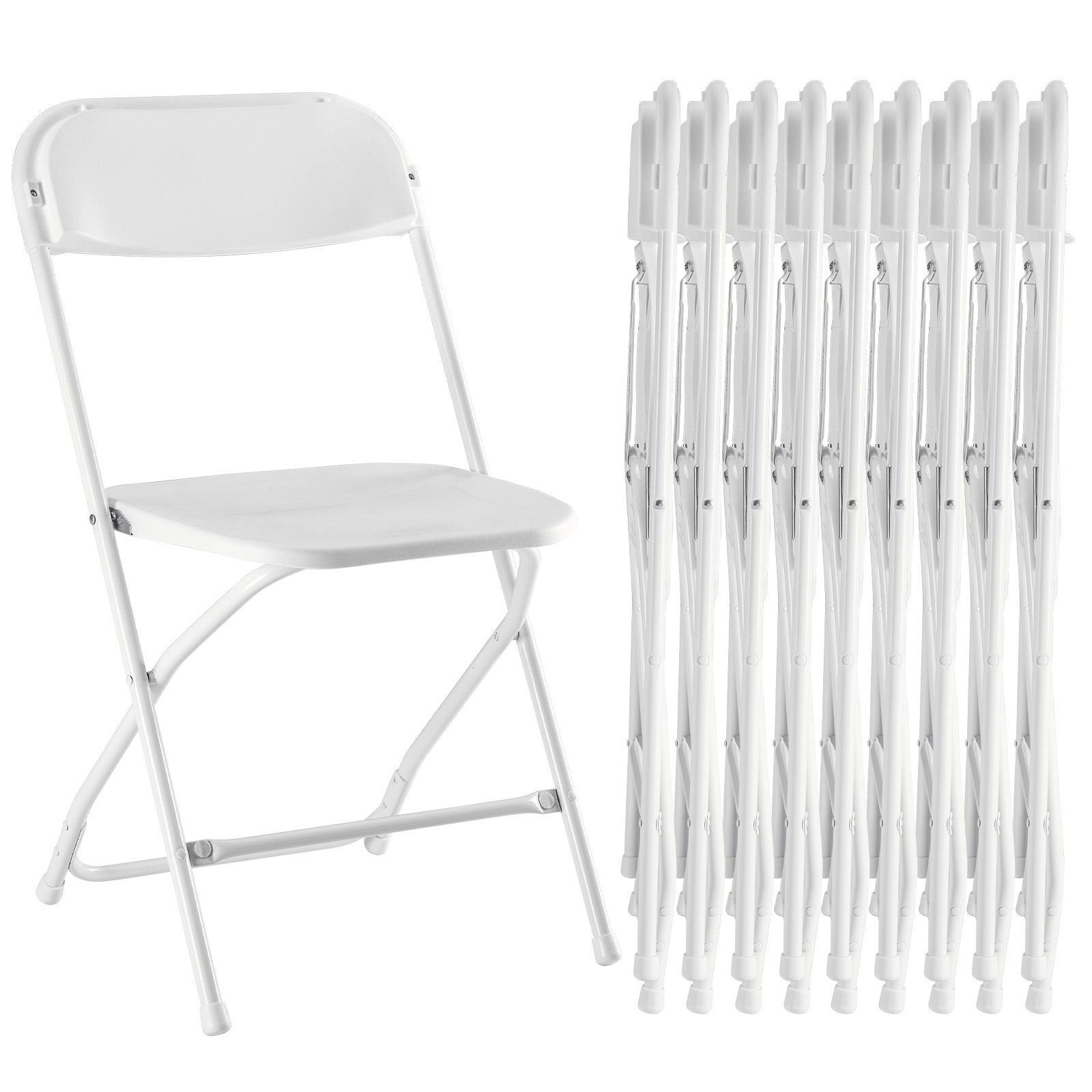 Sweetcrispy Lightweight Plastic Folding Chair for Indoor & Outdoor Use – sweetcrispy