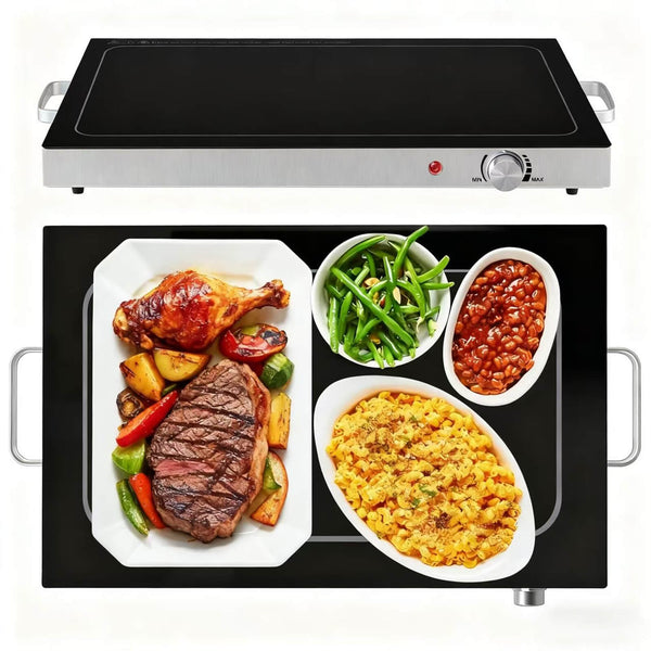 Sweetcrispy EverServe Electric Heater Tray