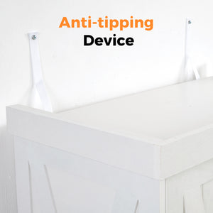 Sweetcrispy 72.2" Tall Kitchen Pantry Storage Cabinet with Adjustable Shelves and Drawer