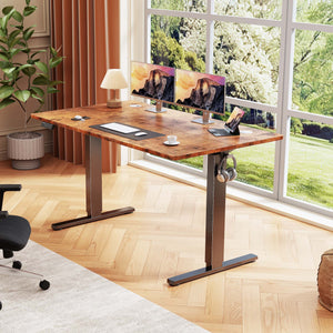 Sweetcrispy Elevating Standing Table, Ergonomic Design
