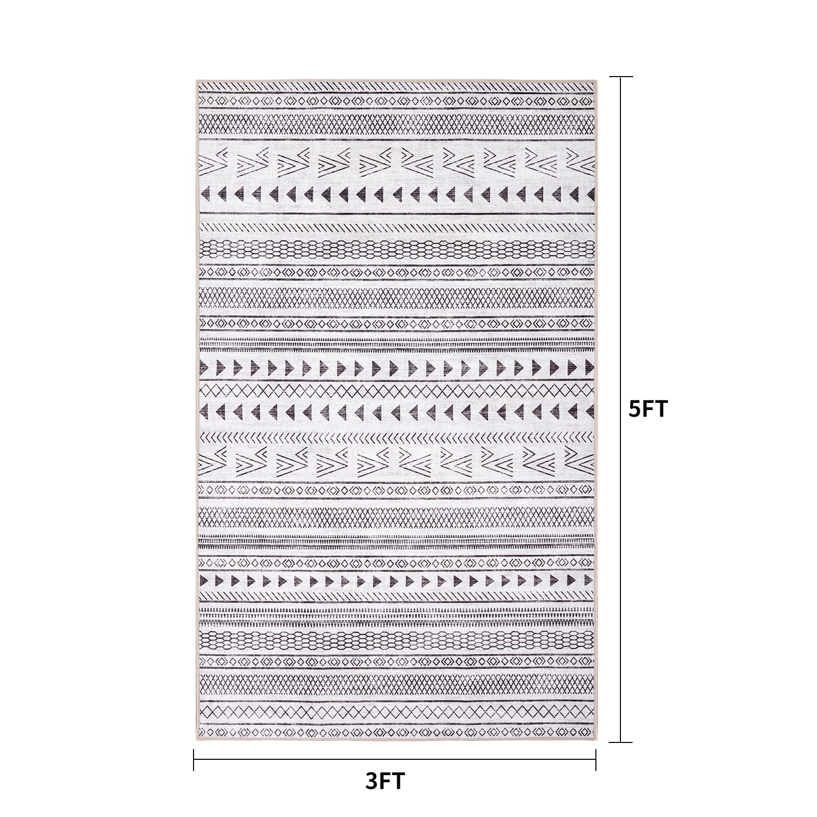 Sweetcrispy Luxury Weave Washable Area Rug for Bedroom Living Room – sweetcrispy