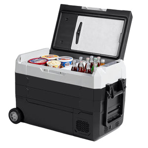 Sweetcrispy Smart Portable Car Refrigerator for Camping & Road Trips