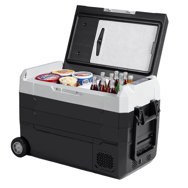 Sweetcrispy Smart Portable Car Refrigerator for Camping & Road Trips
