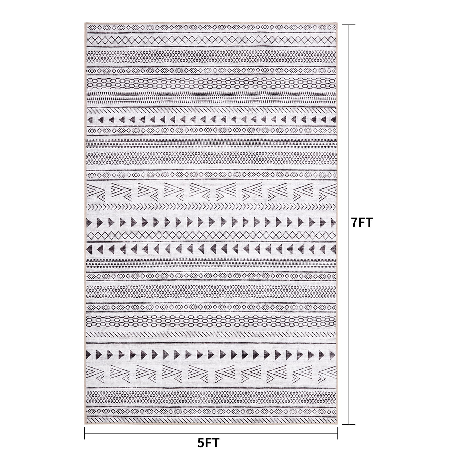 Sweetcrispy Luxury Weave Washable Area Rug for Bedroom Living Room – sweetcrispy