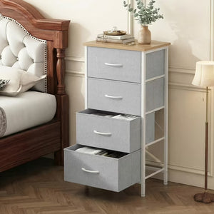 Sweetcrispy Chest of Drawers Space Saving for Bedroom