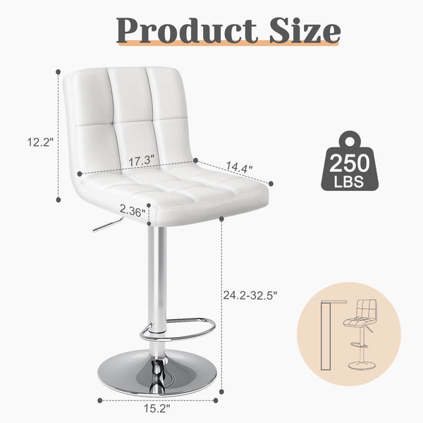 Sweetcrispy Barstool Swivel Lift Bar Essentials
