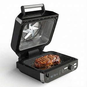 Sweetcrispy 3.7L Steak Maker, Electric Indoor Grill For BBQ Parties & Family Dinners