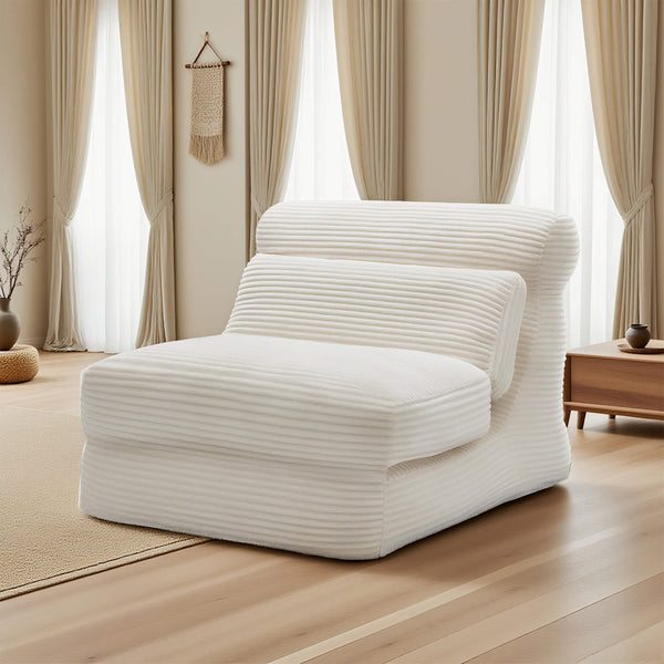 Sweetcrispy 3-in-1 Foldable Multi-Functional Sofa for Living Room