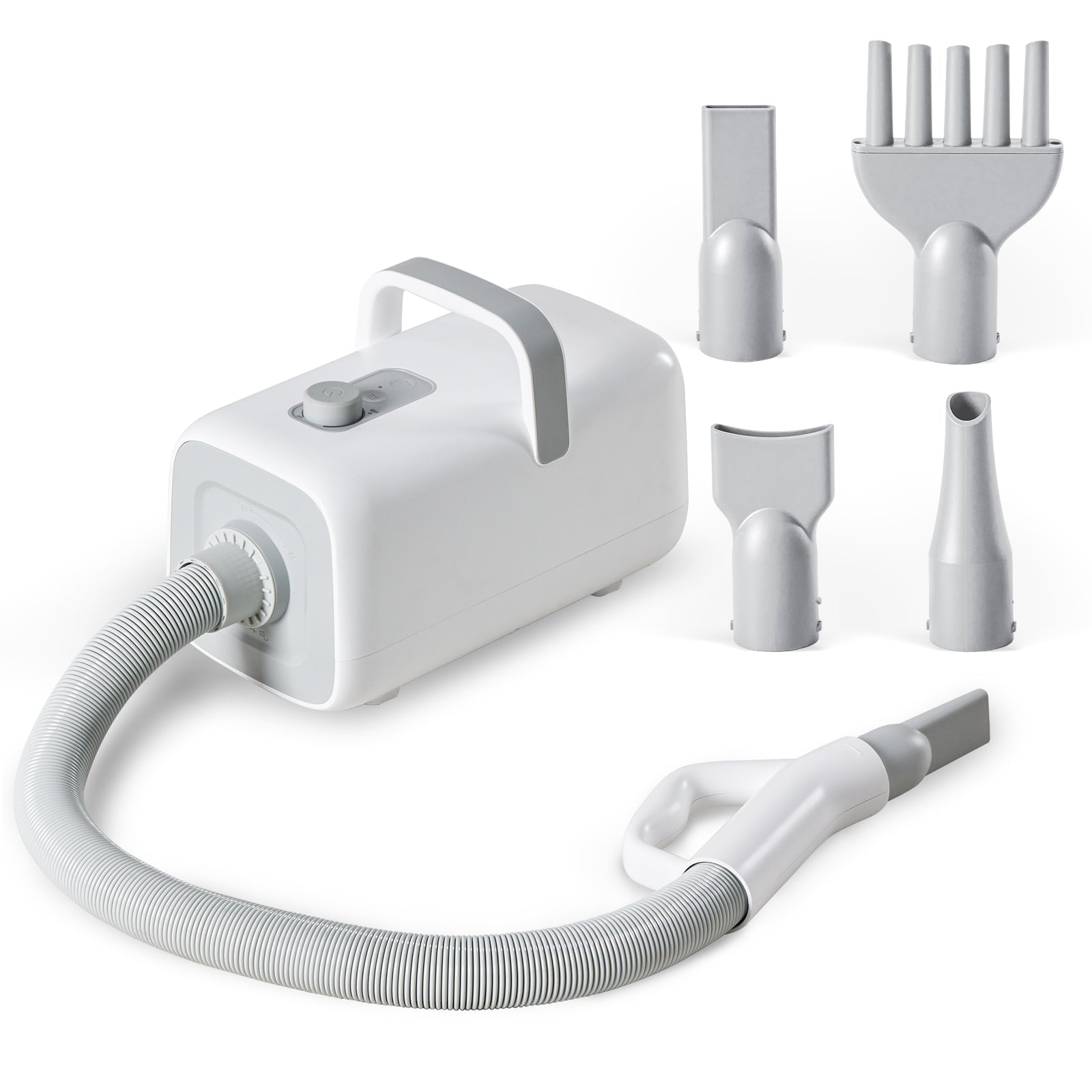 Sweetcrispy Pet Hair Dryer with Adjustable Speed/Temperature, Grooming Dryer