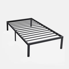 Sweetcrispy Heavy Duty Metal Bed Frame for Bedroom