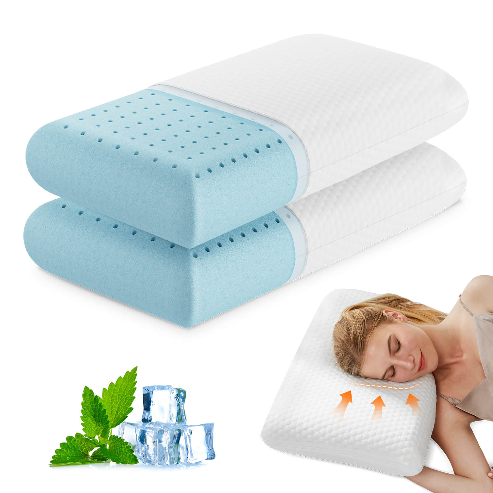 Sweetcrispy Memory Pillow Ache Relief – sweetcrispy