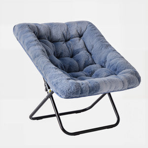 Sweetcrispy Foldable Sauce Moon Chair for Living Room
