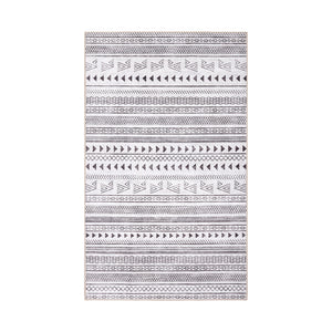 Sweetcrispy Luxury Weave Washable Area Rug for Bedroom Living Room