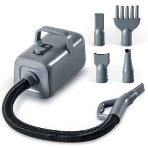 Sweetcrispy Pet Hair Dryer with Adjustable Speed/Temperature, Grooming Dryer