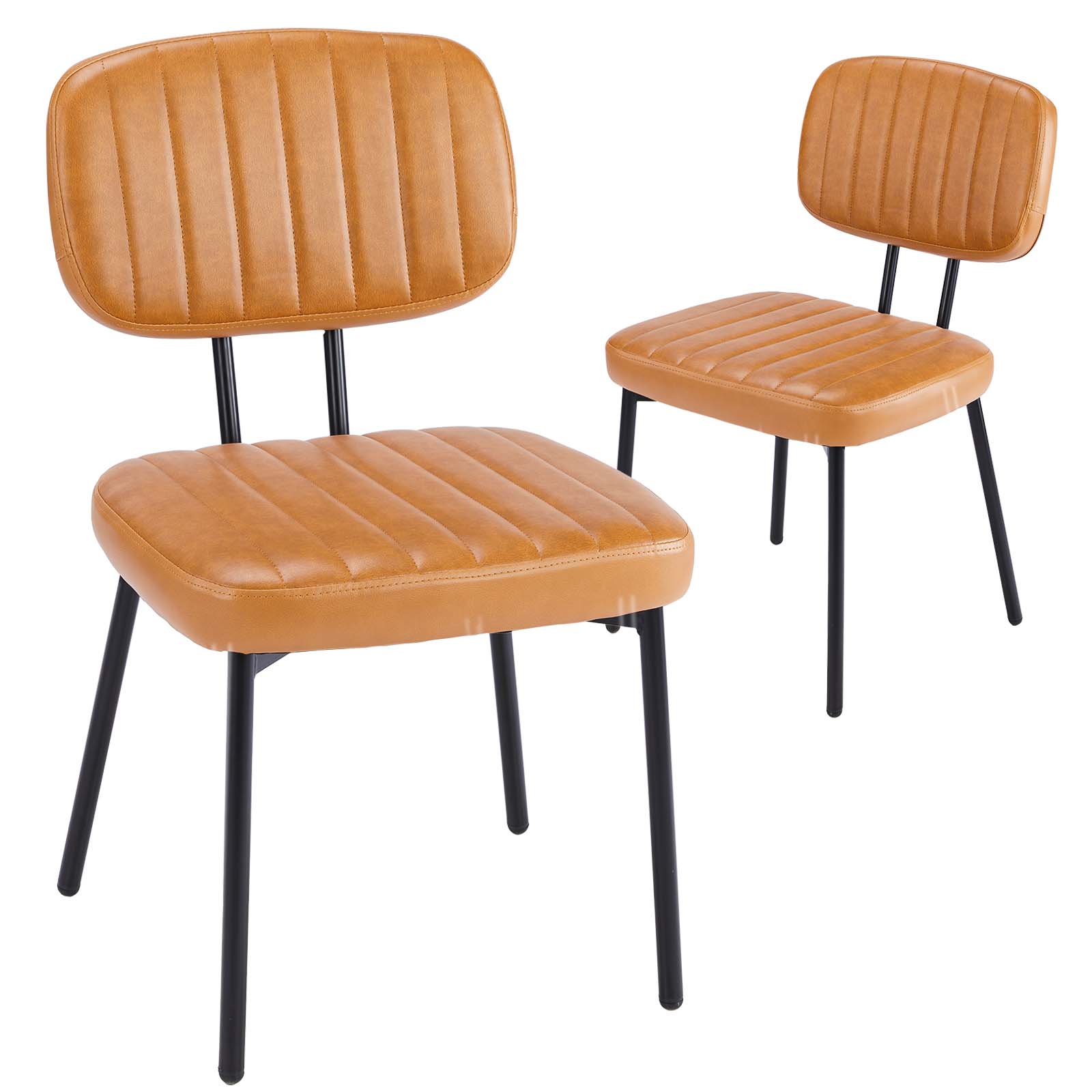 Sweetcrispy Dining Chair 2 Piece Faux Leather Cushion Set for Dining Room – sweetcrispy