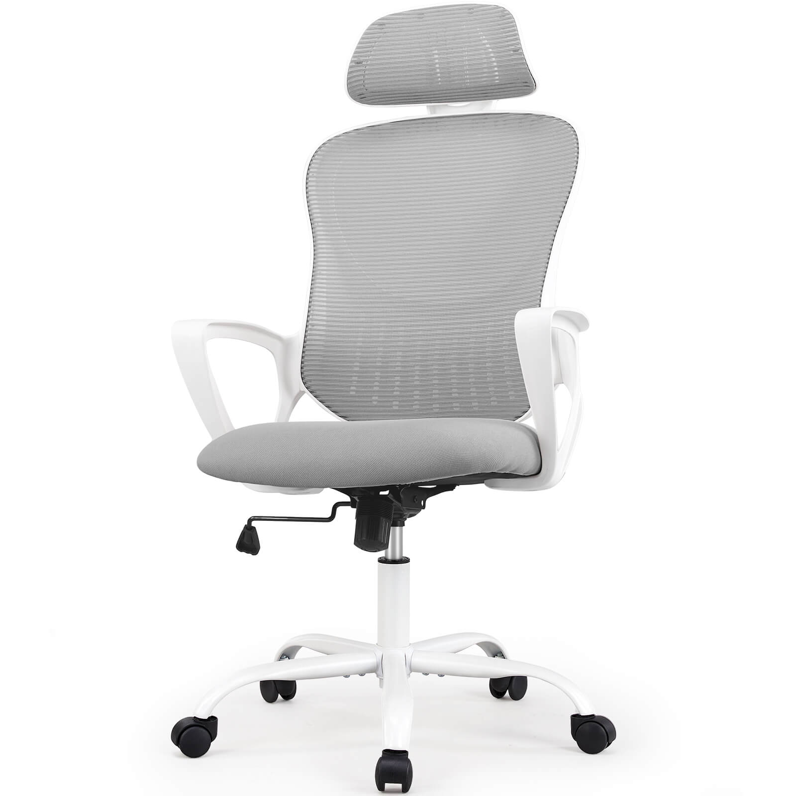 Sweetcrispy Office Chair High Back with Adjustable Headrest for Office – sweetcrispy
