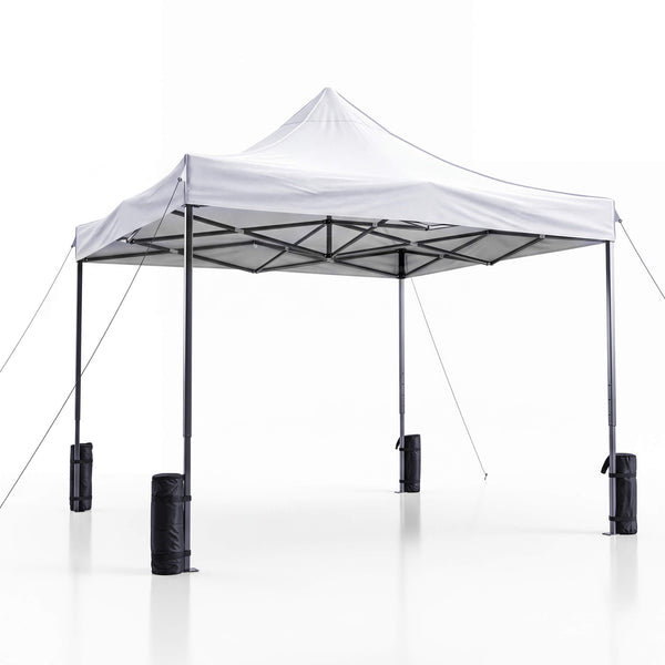 Sweetcrispy Heavy-Duty Pop-Up Portable Sunshade and Waterproof Tent for Outdoor Use