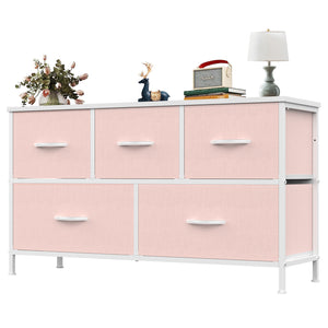 SWEETCRISPY Fabric Dresser, Storage Chest For Bedroom, Closet, Living Room, Hallway