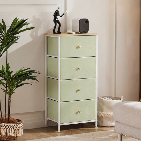 Sweetcrispy Chest of Drawers Space Saving for Bedroom