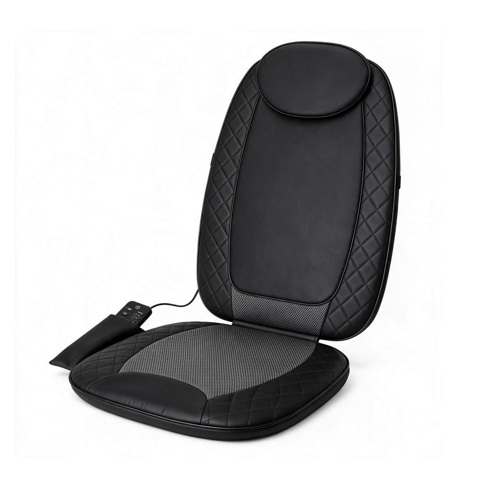 Sweetcrispy Massage Cushion with Heating and Vibration Functions For Car Cushion and Home Office Chair