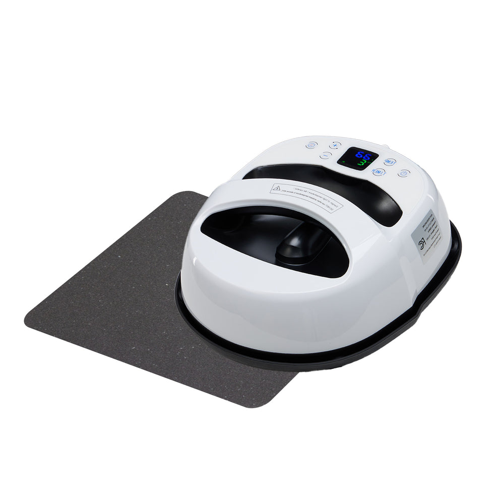 Sweetcrispy Portable Heat Press Machine 12x10.4" for Heat Transfer