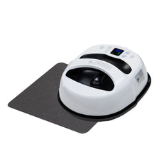 Sweetcrispy Portable Heat Press Machine 12x10.4" for Heat Transfer