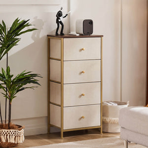 Sweetcrispy Chest of Drawers Space Saving for Bedroom