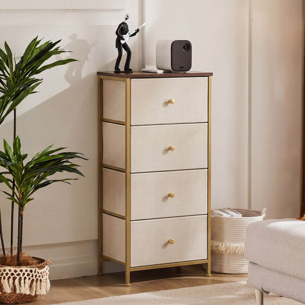 Sweetcrispy Chest of Drawers Space Saving for Bedroom