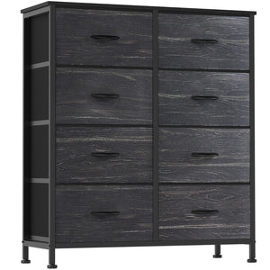 SWEETCRISPY Fabric Dresser, Storage Chest For Bedroom, Closet, Living Room, Hallway