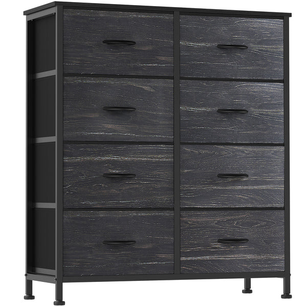 SWEETCRISPY Fabric Dresser, Storage Chest For Bedroom, Closet, Living Room, Hallway