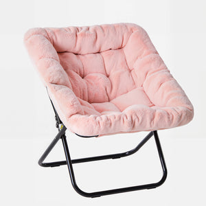 Sweetcrispy Foldable Sauce Moon Chair for Living Room
