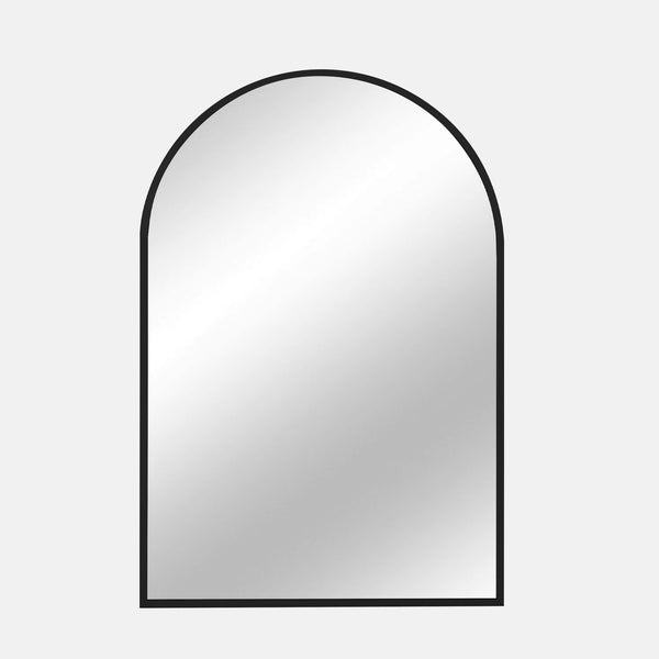 Sweetcrispy Gothic Arched Wall Mirror for Bathroom