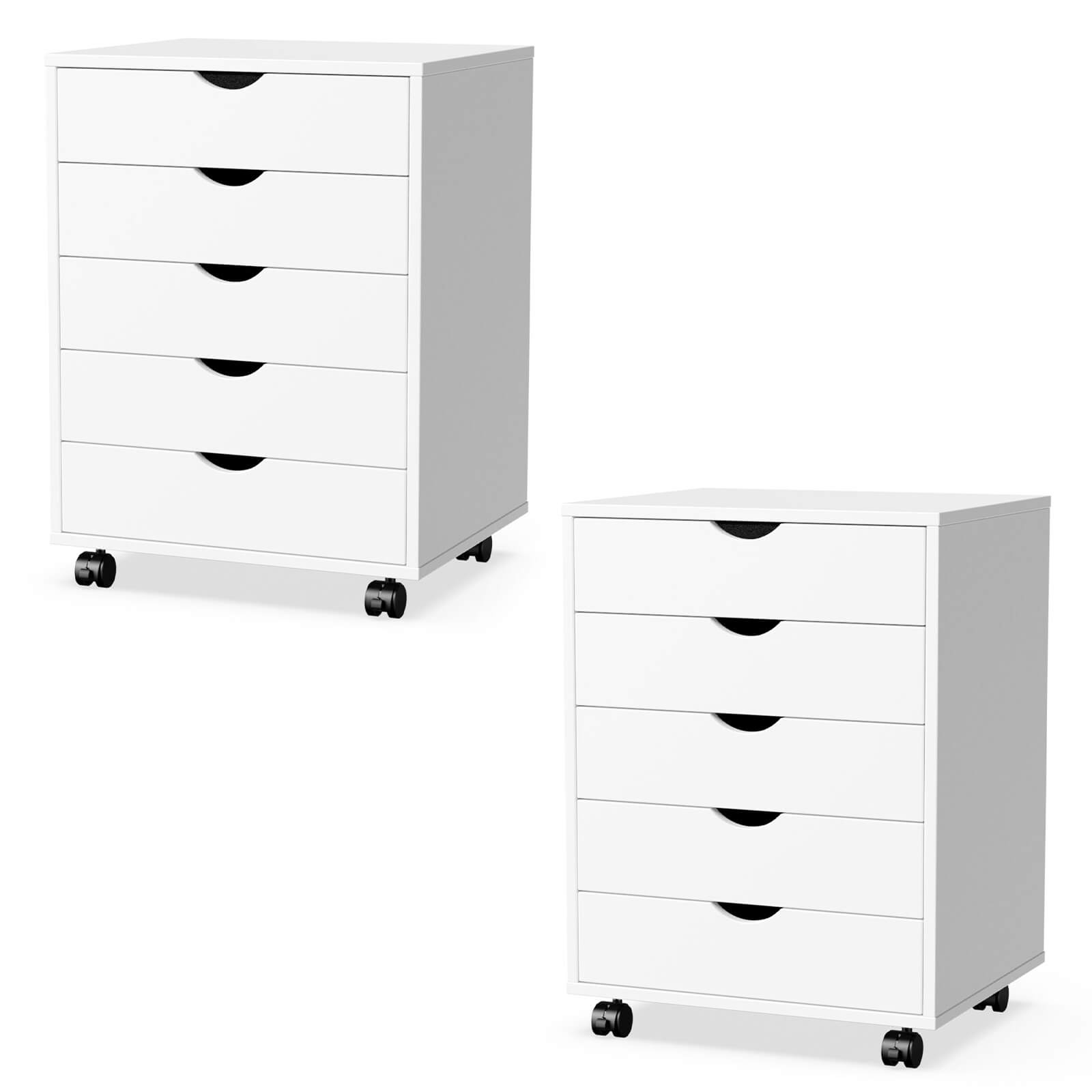 Sweetcrispy 5 Drawer Chest of Drawers for Living Room Office – sweetcrispy