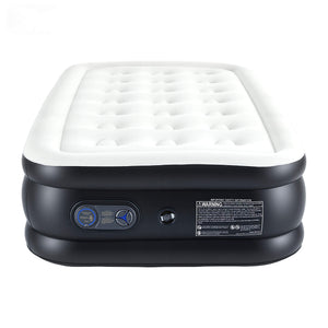 Sweetcrispy Portable Quick-Inflating Air Mattress for Outdoor