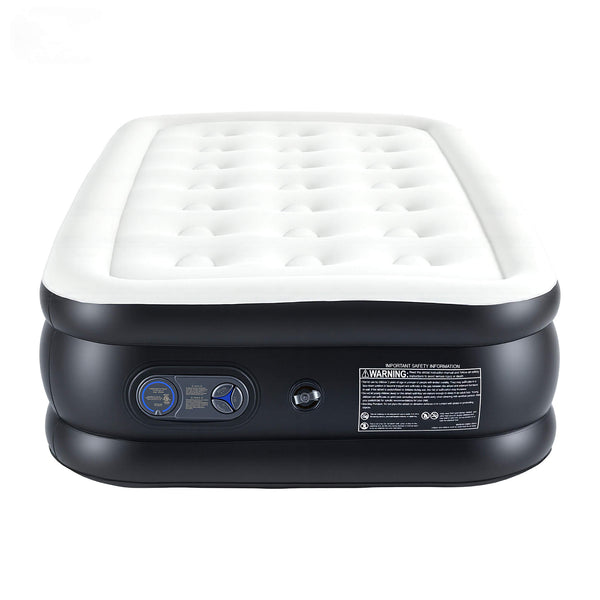 Sweetcrispy Portable Quick-Inflating Air Mattress for Outdoor