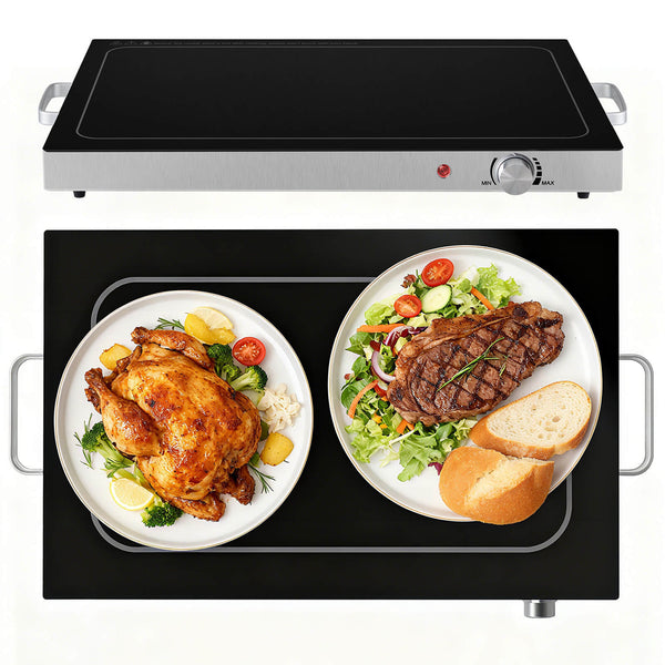 Sweetcrispy EverServe Electric Heater Tray