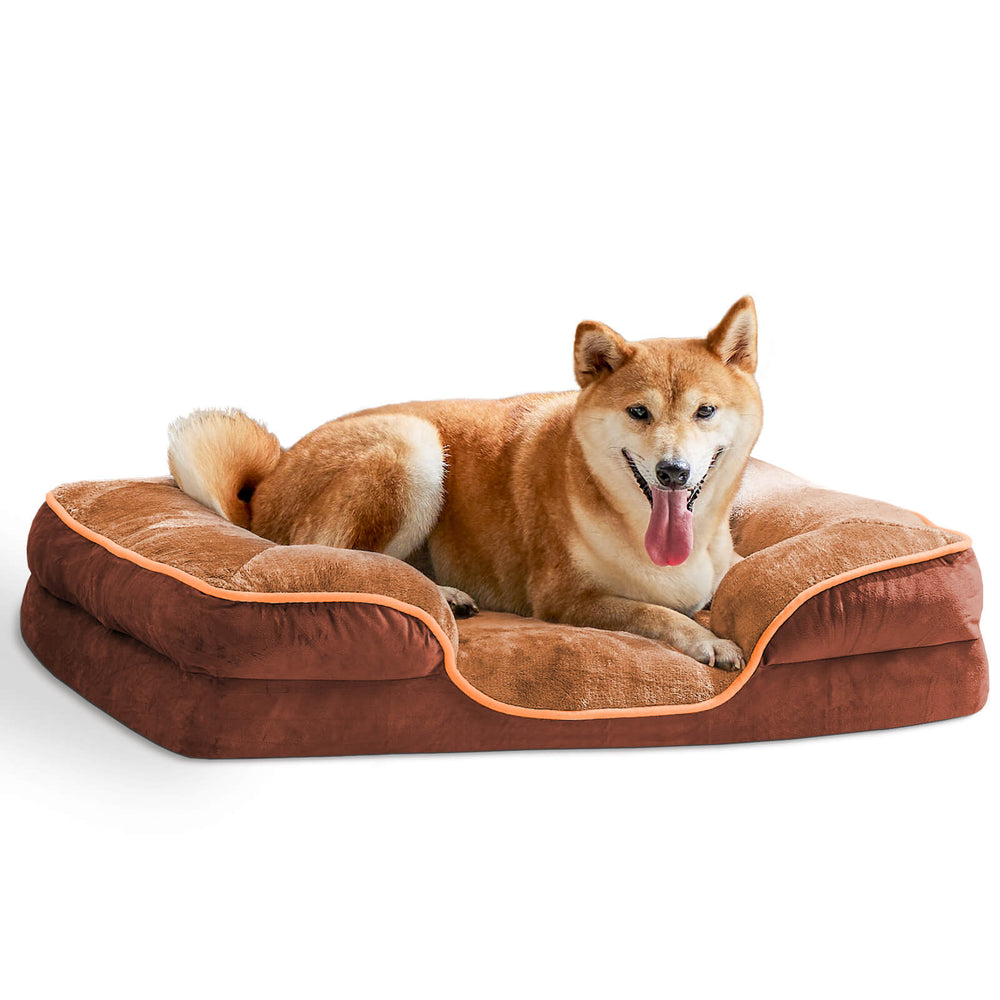 Sweetcrispy Dog Bed Non-Slip Bottom
