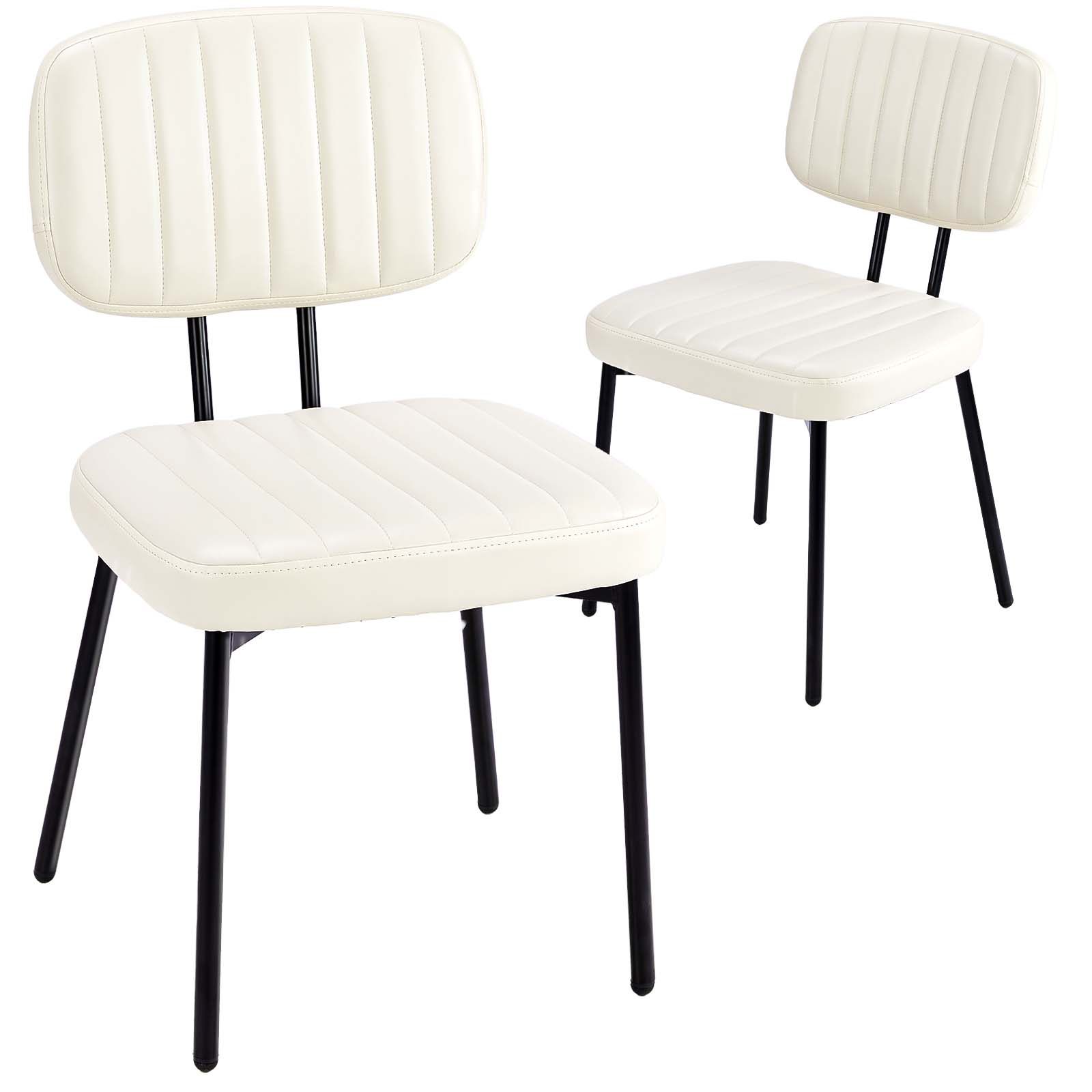 Sweetcrispy Dining Chair 2 Piece Faux Leather Cushion Set for Dining Room – sweetcrispy