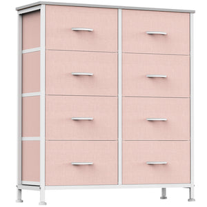 SWEETCRISPY Fabric Dresser, Storage Chest For Bedroom, Closet, Living Room, Hallway