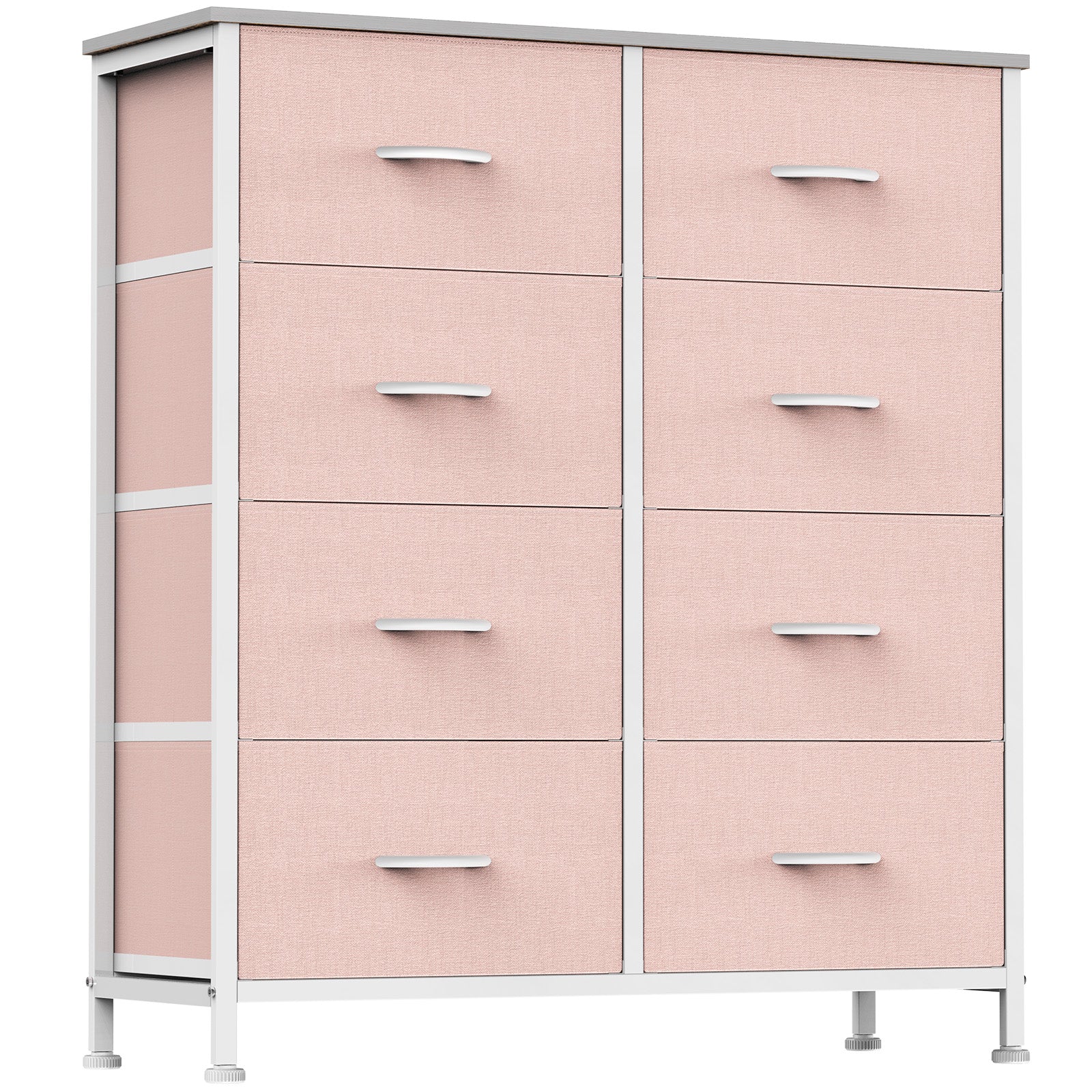 SWEETCRISPY Fabric Dresser, Storage Chest For Bedroom, Closet, Living Room, Hallway
