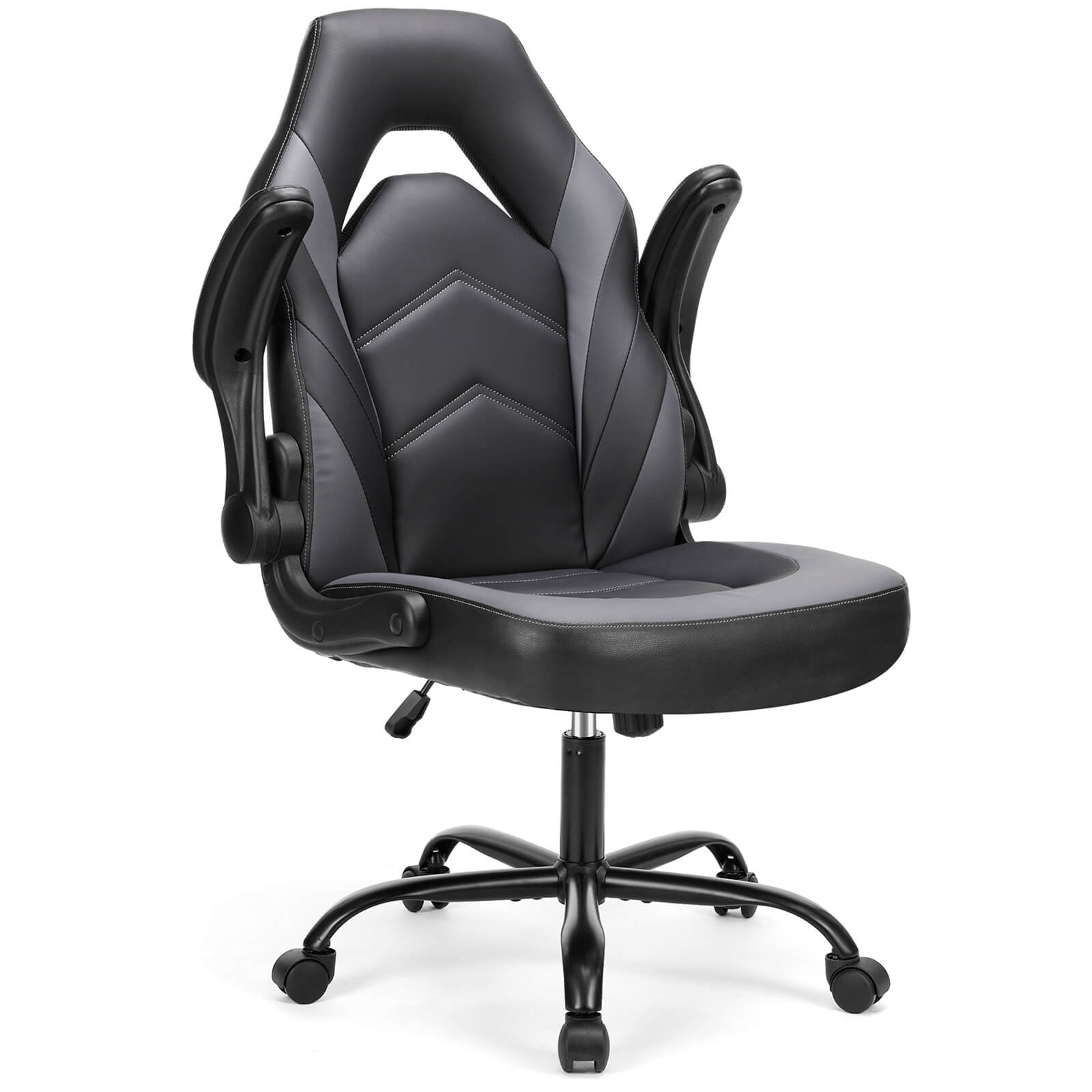 Sweetcrispy Leather Gaming Chair Height Adjustable For Playroom – sweetcrispy