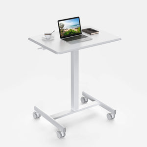 Sweetcrispy Adjustable Laptop Desk Bedside Table for Office
