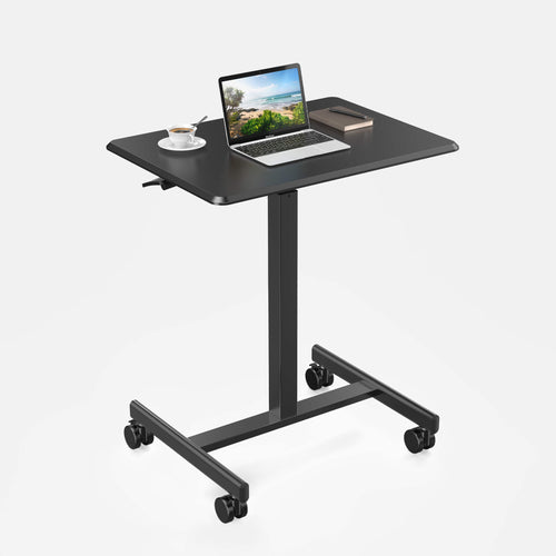 Sweetcrispy Adjustable Laptop Desk Bedside Table for Office