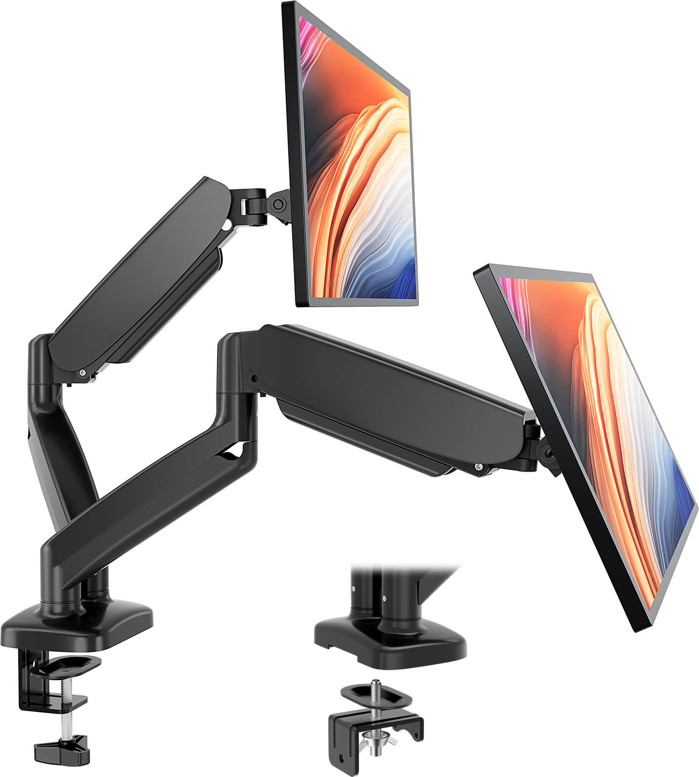 Sweetcrispy Monitor Stand Adjustable Designed for the Office