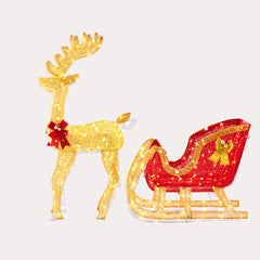 sleigh decoration